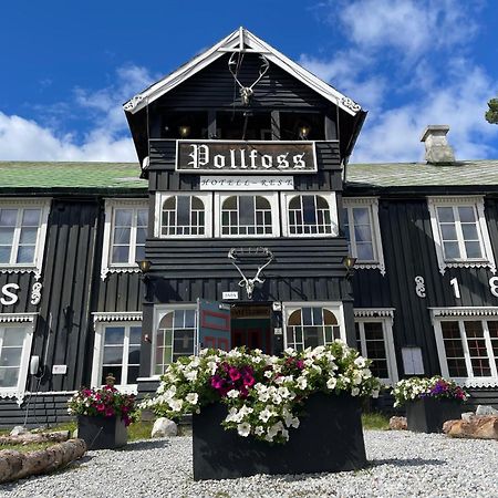Pollfoss Hotell Skjåk Buitenkant foto