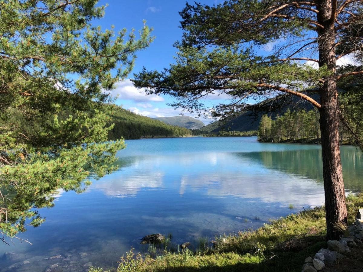 Pollfoss Hotell Skjåk Buitenkant foto