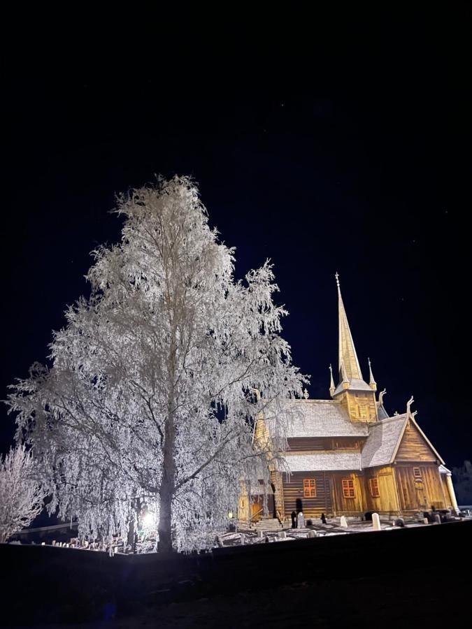 Pollfoss Hotell Skjåk Buitenkant foto