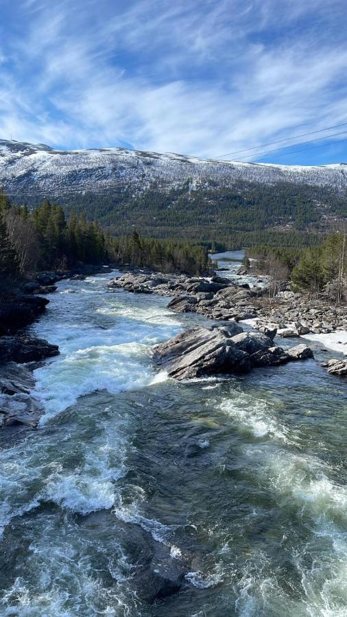 Pollfoss Hotell Skjåk Buitenkant foto