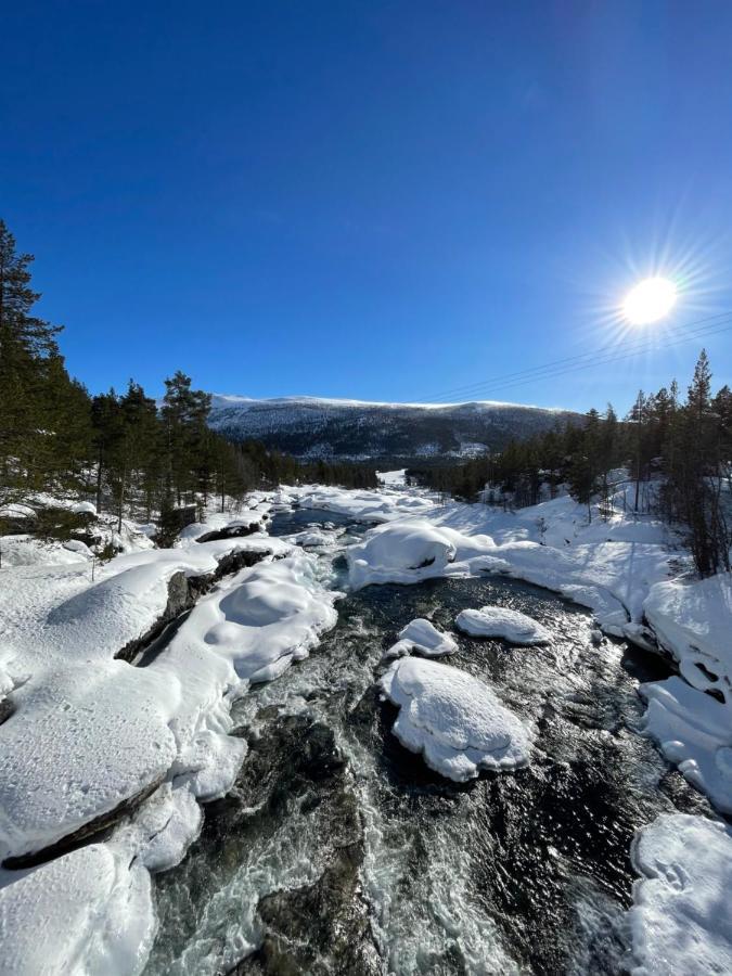 Pollfoss Hotell Skjåk Buitenkant foto