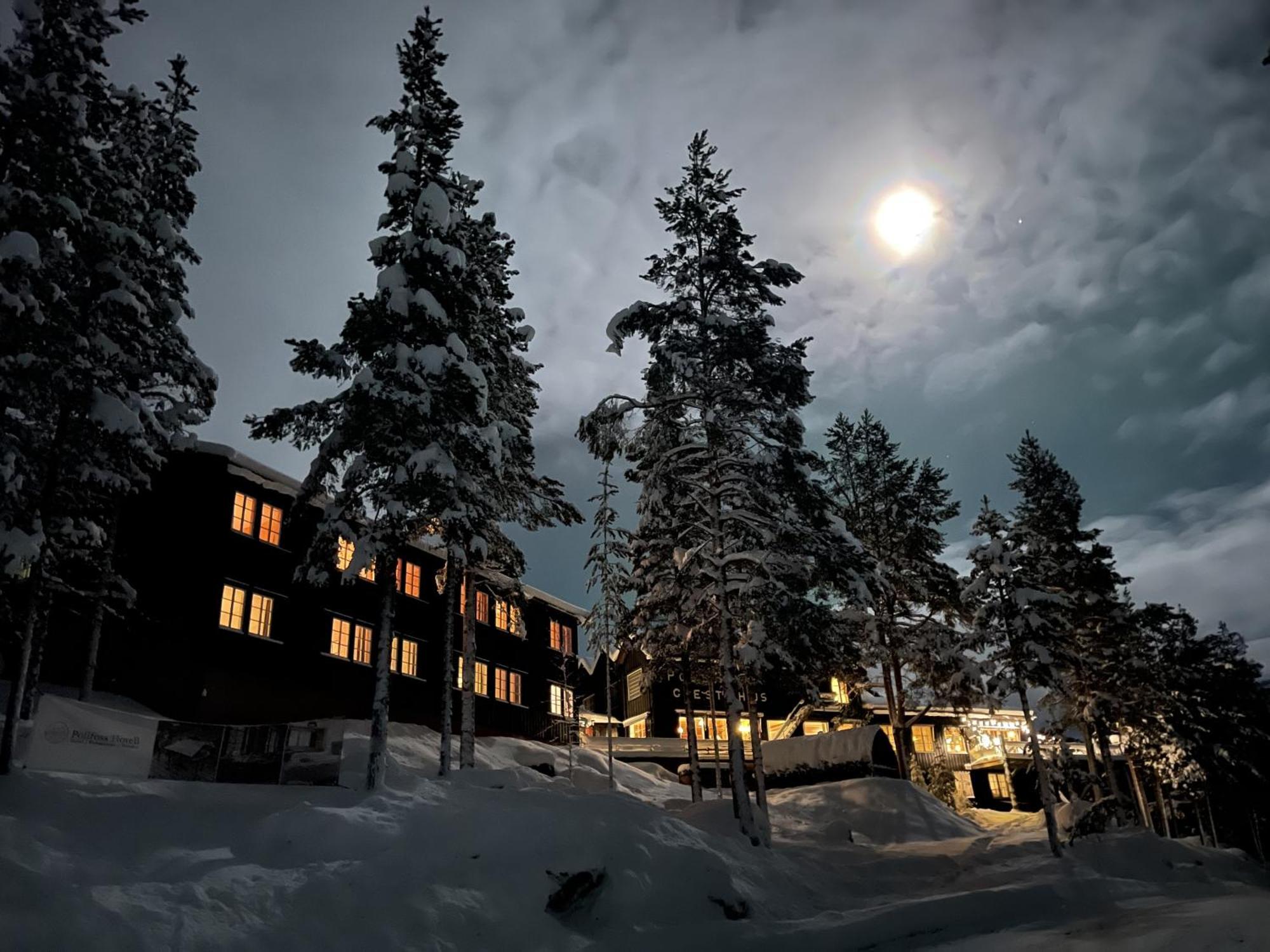 Pollfoss Hotell Skjåk Buitenkant foto