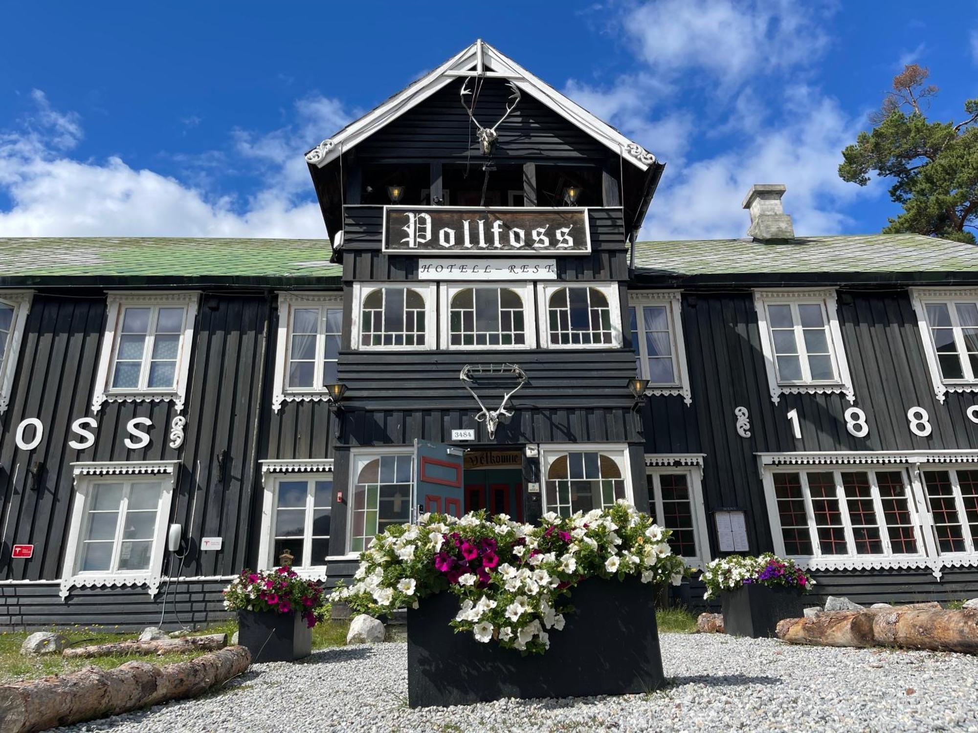 Pollfoss Hotell Skjåk Buitenkant foto