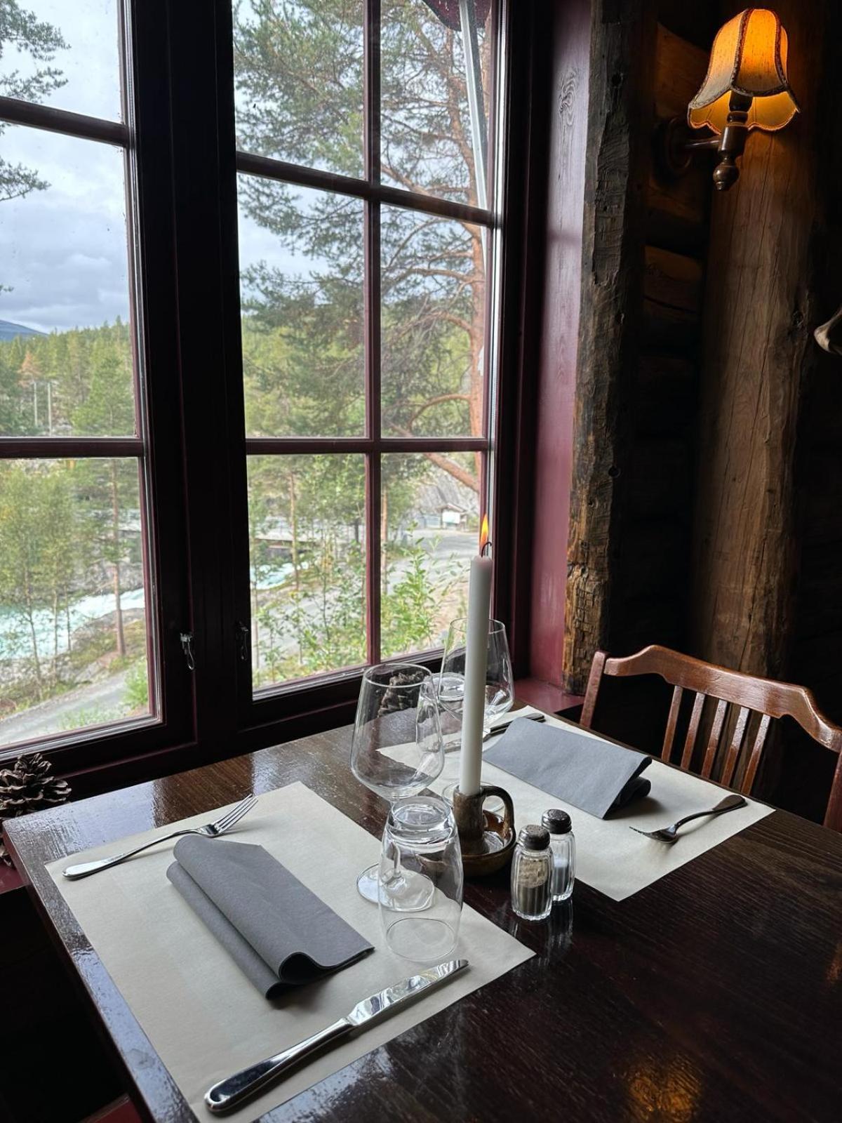Pollfoss Hotell Skjåk Buitenkant foto