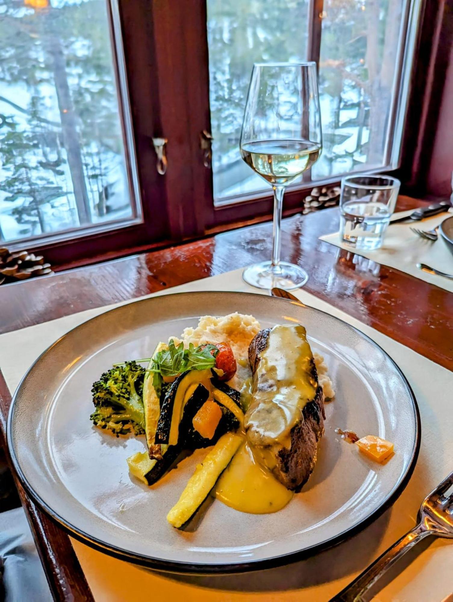 Pollfoss Hotell Skjåk Buitenkant foto