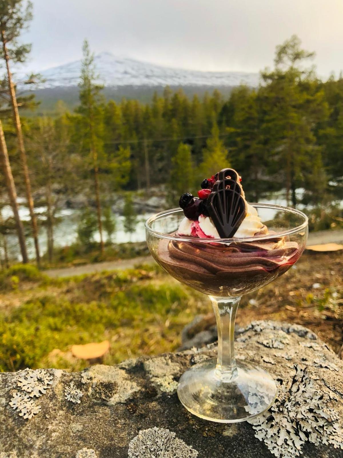Pollfoss Hotell Skjåk Buitenkant foto