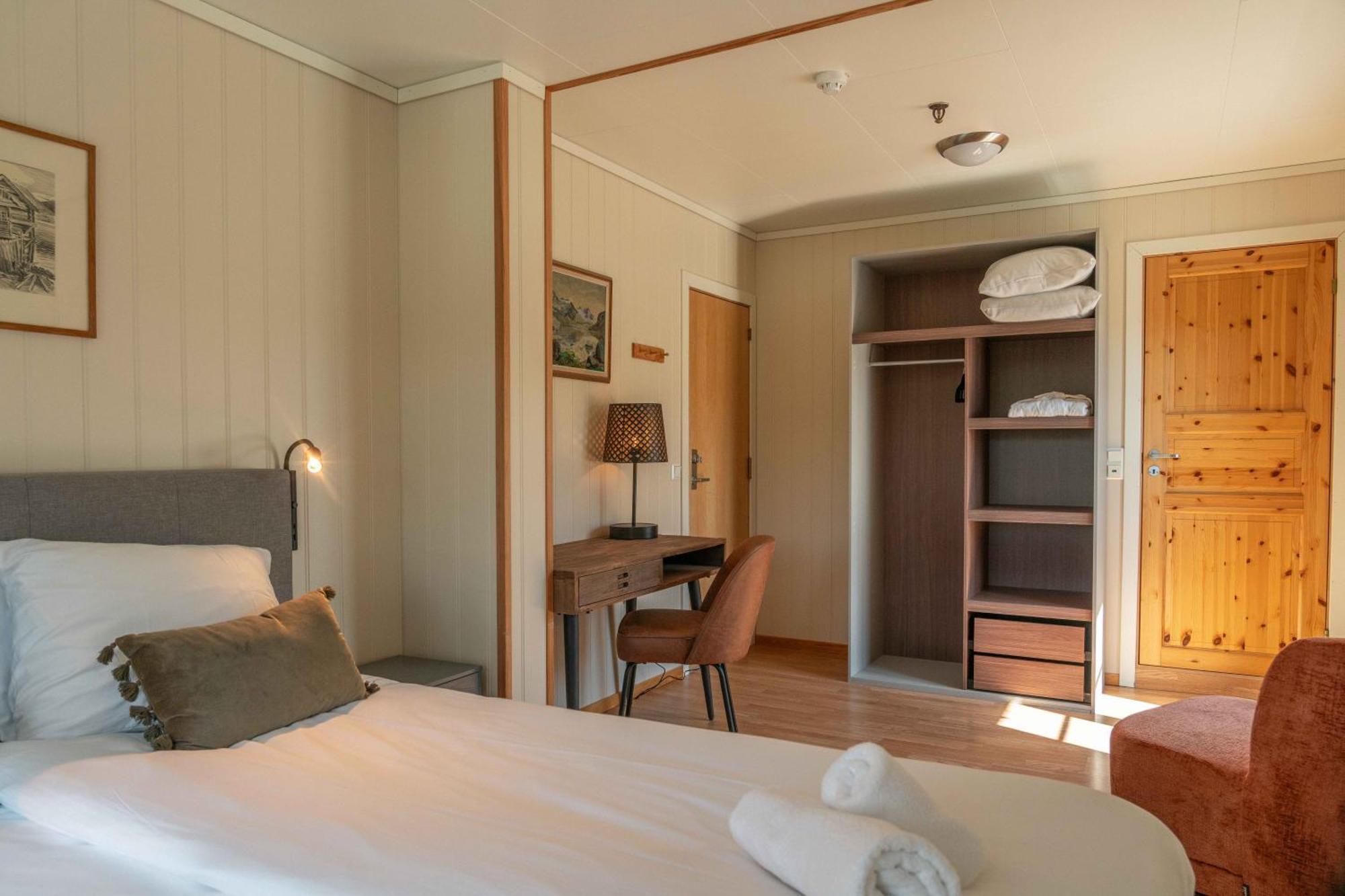 Pollfoss Hotell Skjåk Buitenkant foto