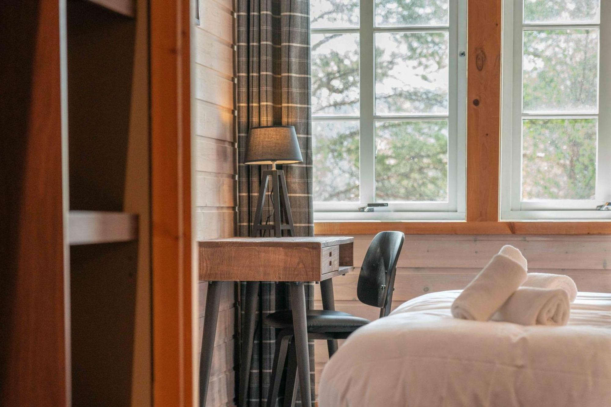 Pollfoss Hotell Skjåk Buitenkant foto