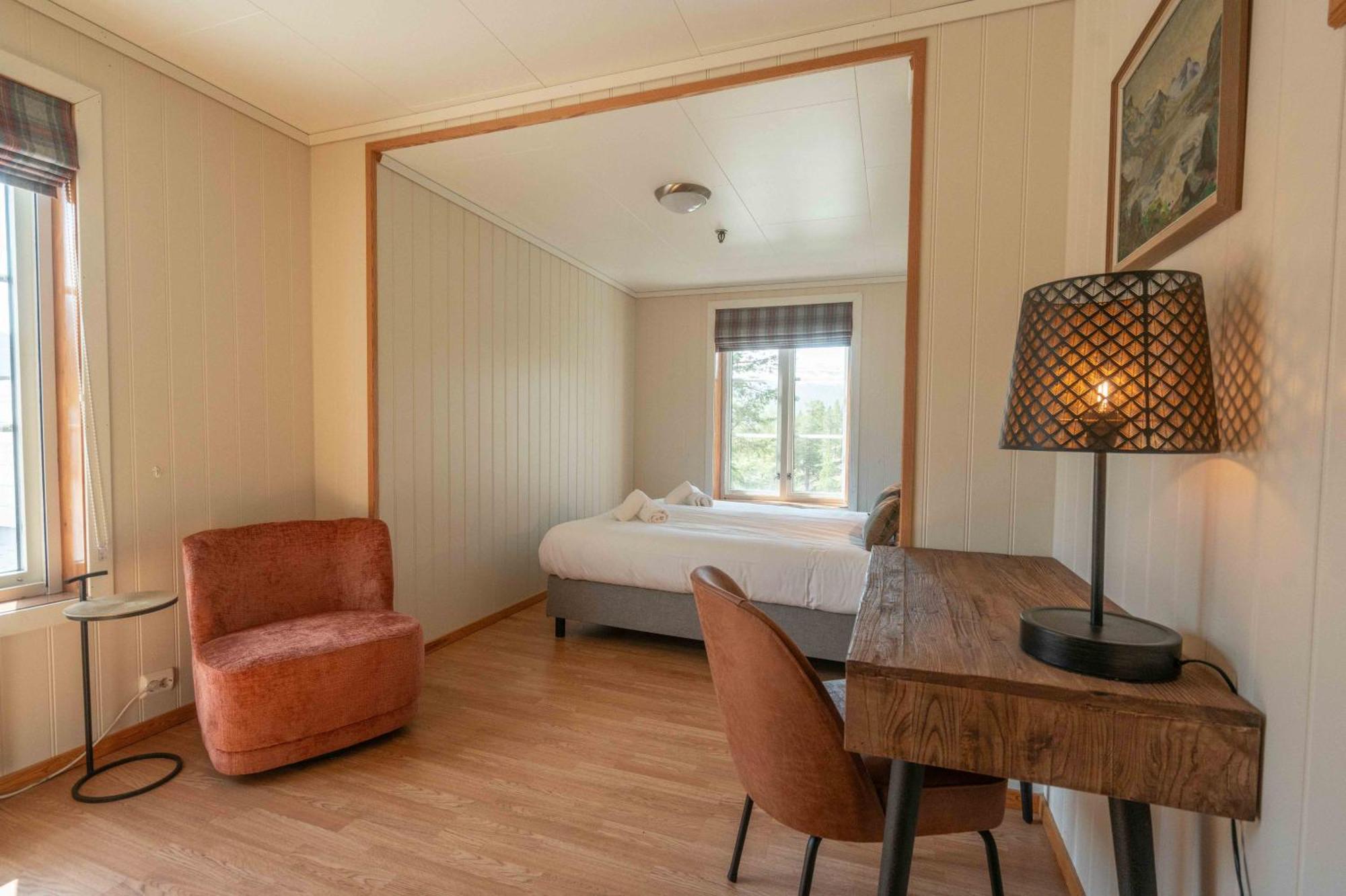 Pollfoss Hotell Skjåk Buitenkant foto
