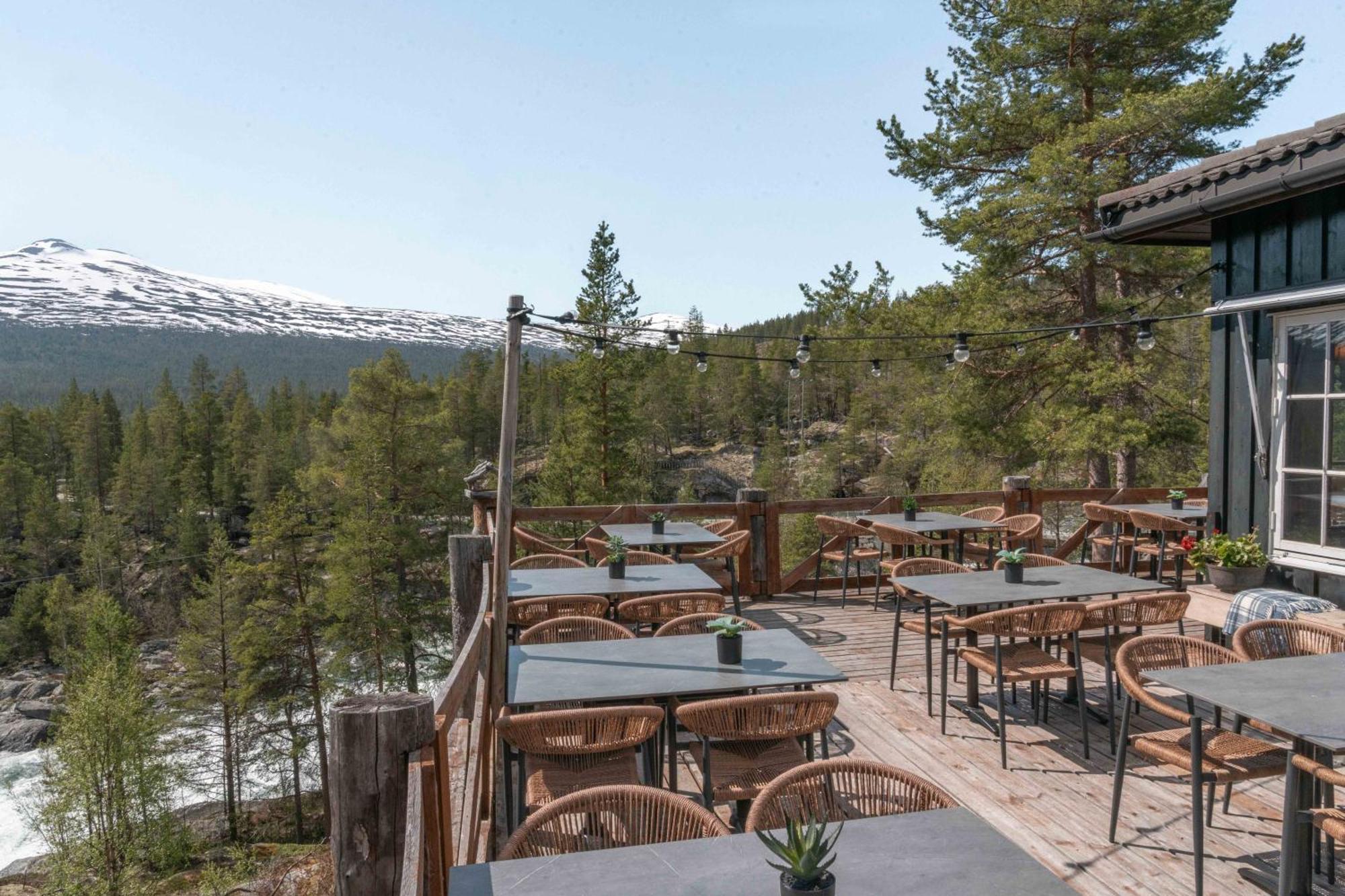 Pollfoss Hotell Skjåk Buitenkant foto