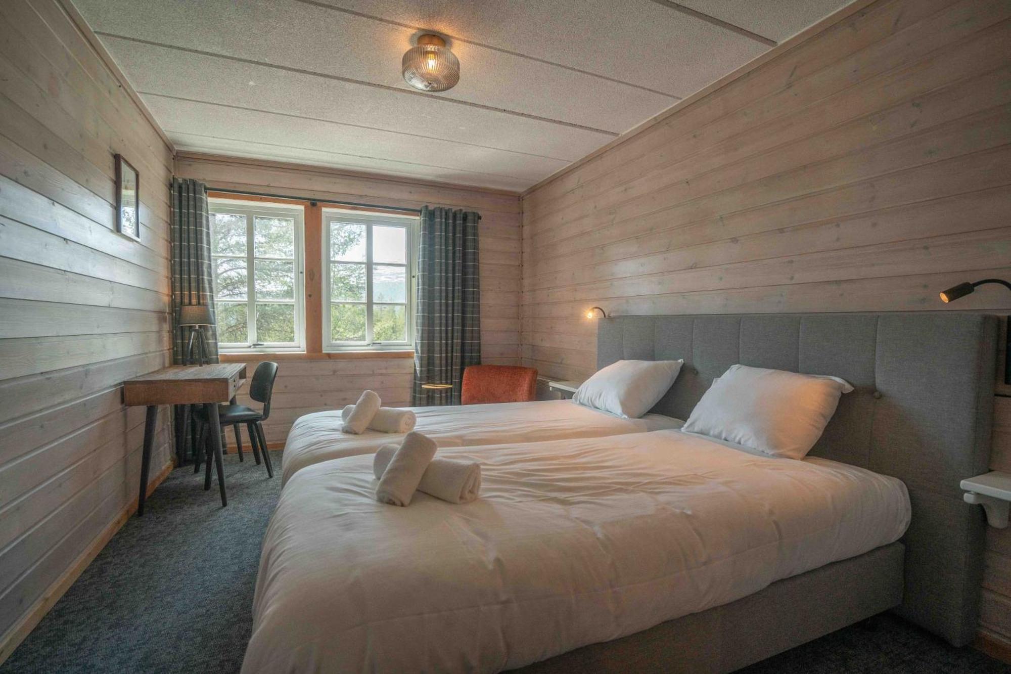 Pollfoss Hotell Skjåk Buitenkant foto