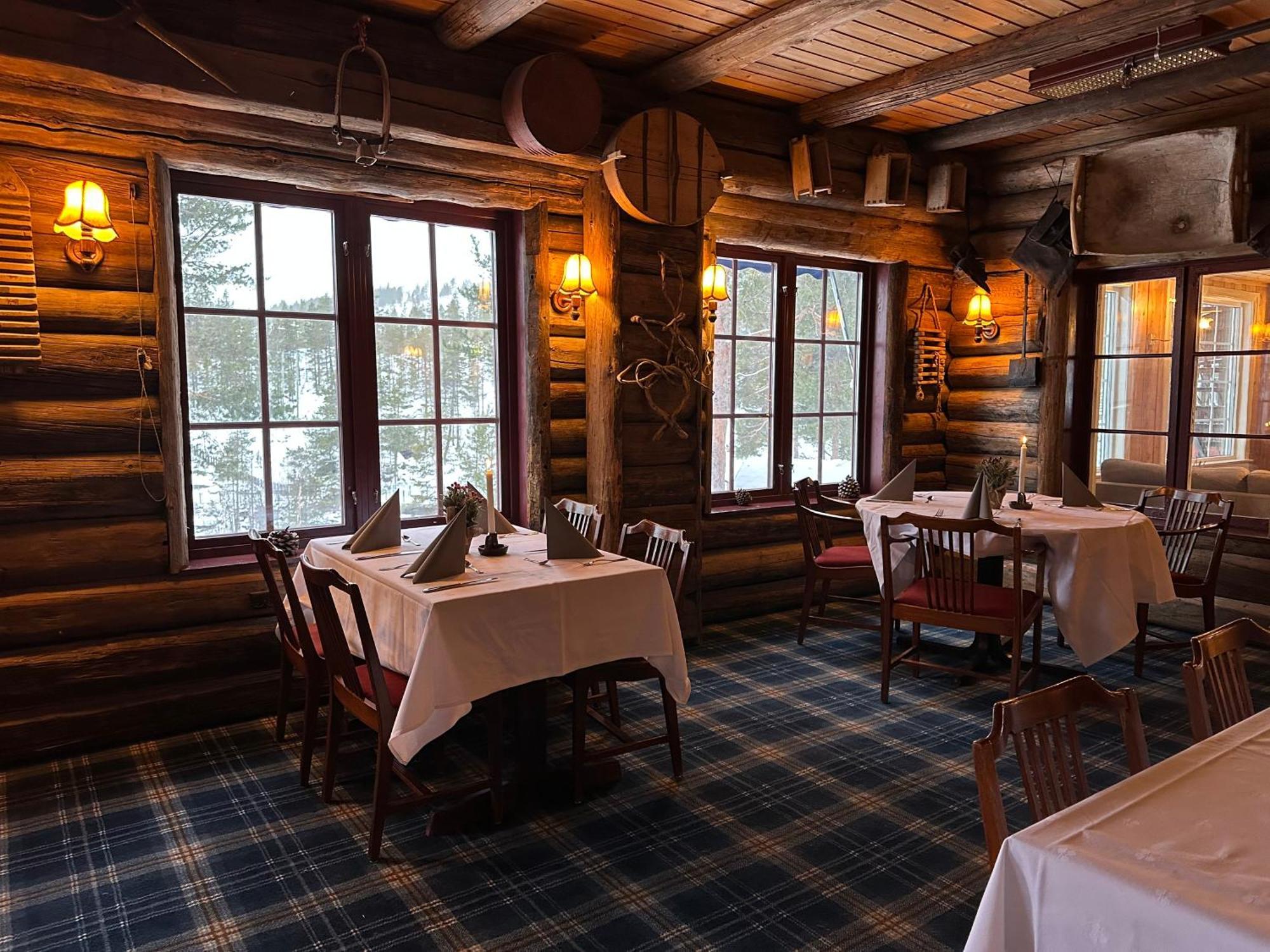 Pollfoss Hotell Skjåk Buitenkant foto