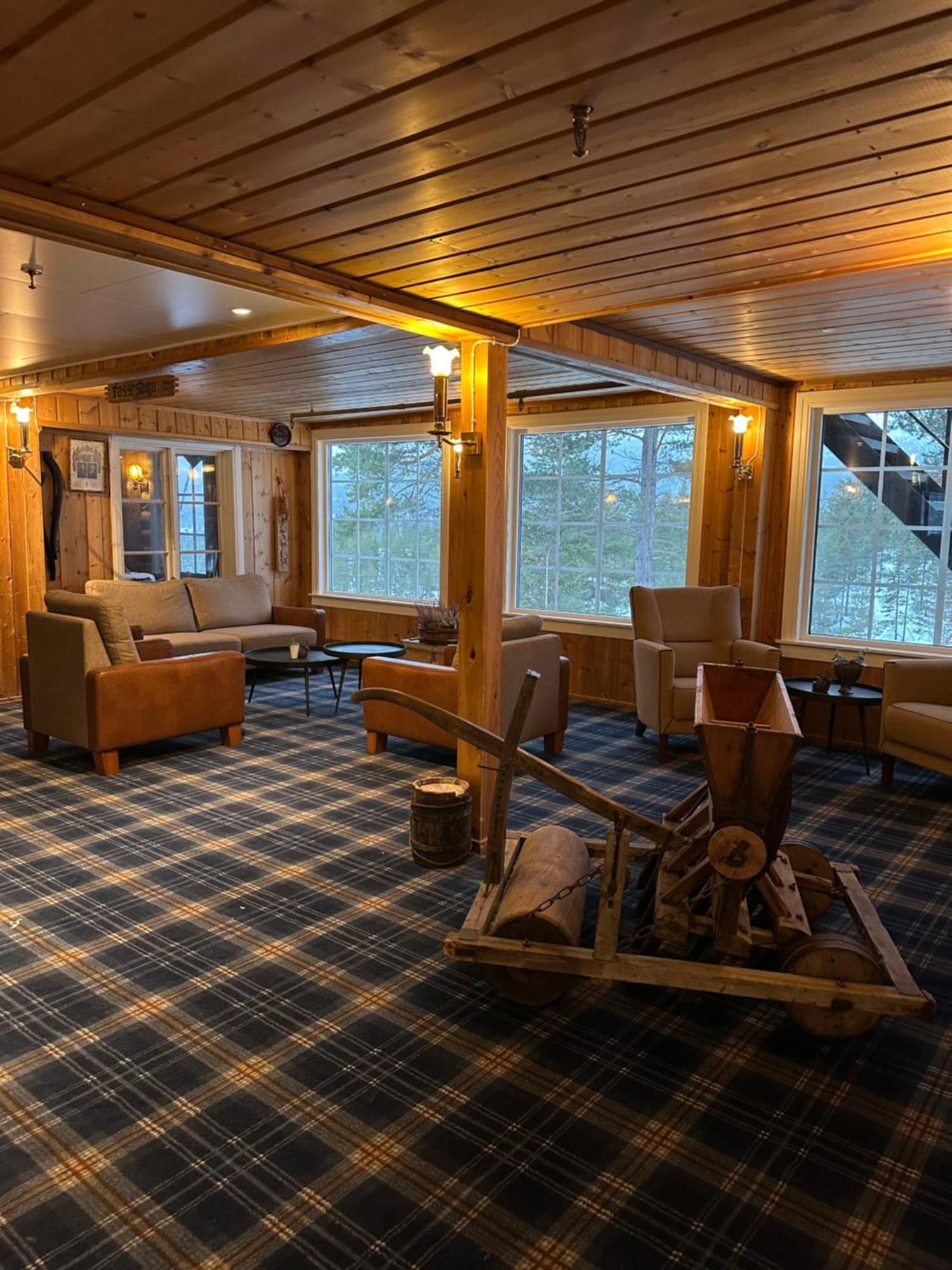 Pollfoss Hotell Skjåk Buitenkant foto